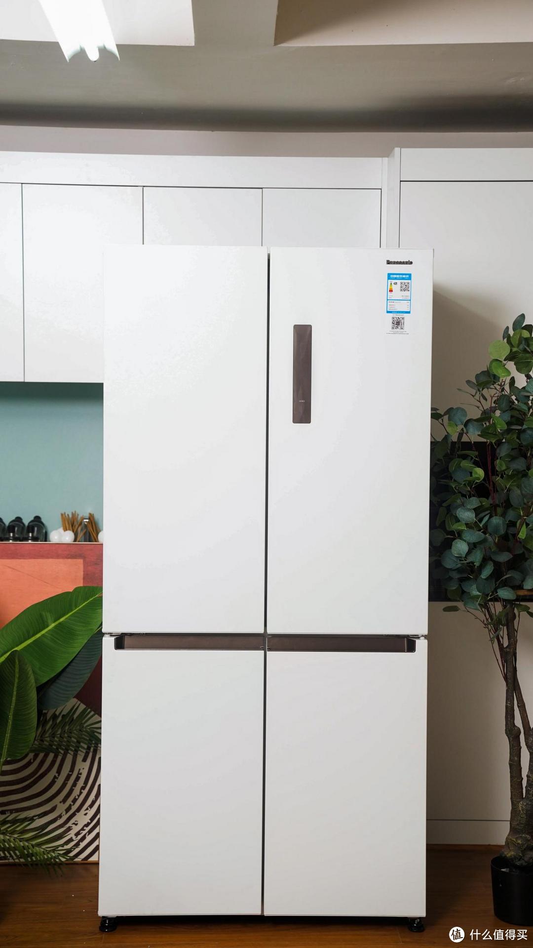 纤薄机身、干湿分储、一级能耗，松下推出的这款冰箱新品确实让人眼前一亮！