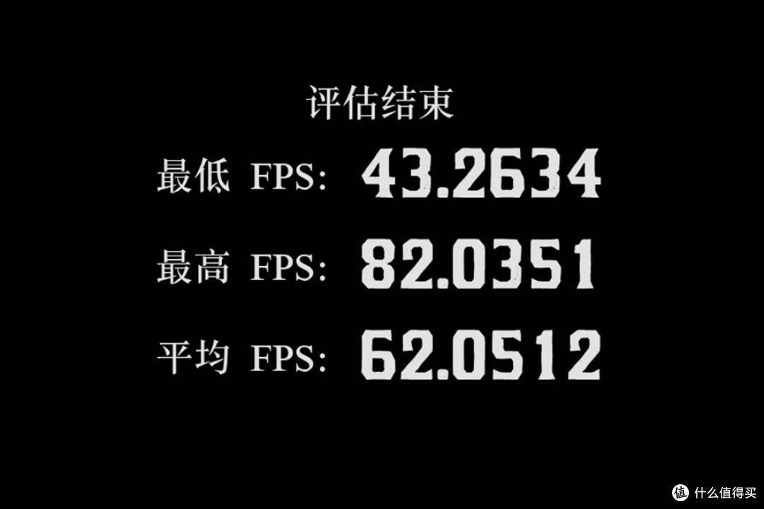 大表哥2在4K分辨率低档注重性能下测试平均帧率62