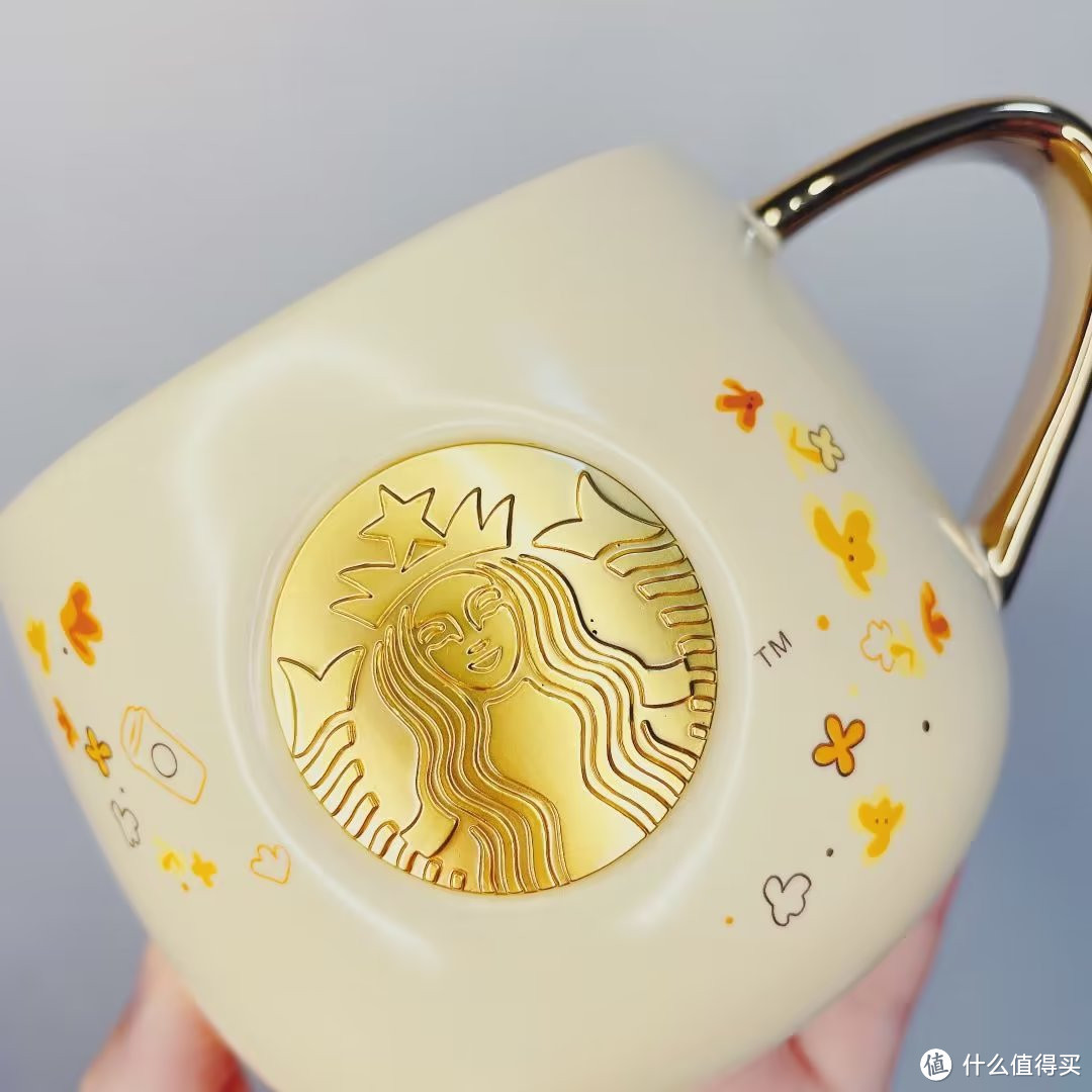 星巴克杯子金桂杯铜章马克杯陶瓷咖啡杯情侣杯办公早餐杯水杯可爱新婚伴手礼高档实用礼物小清新创意礼品