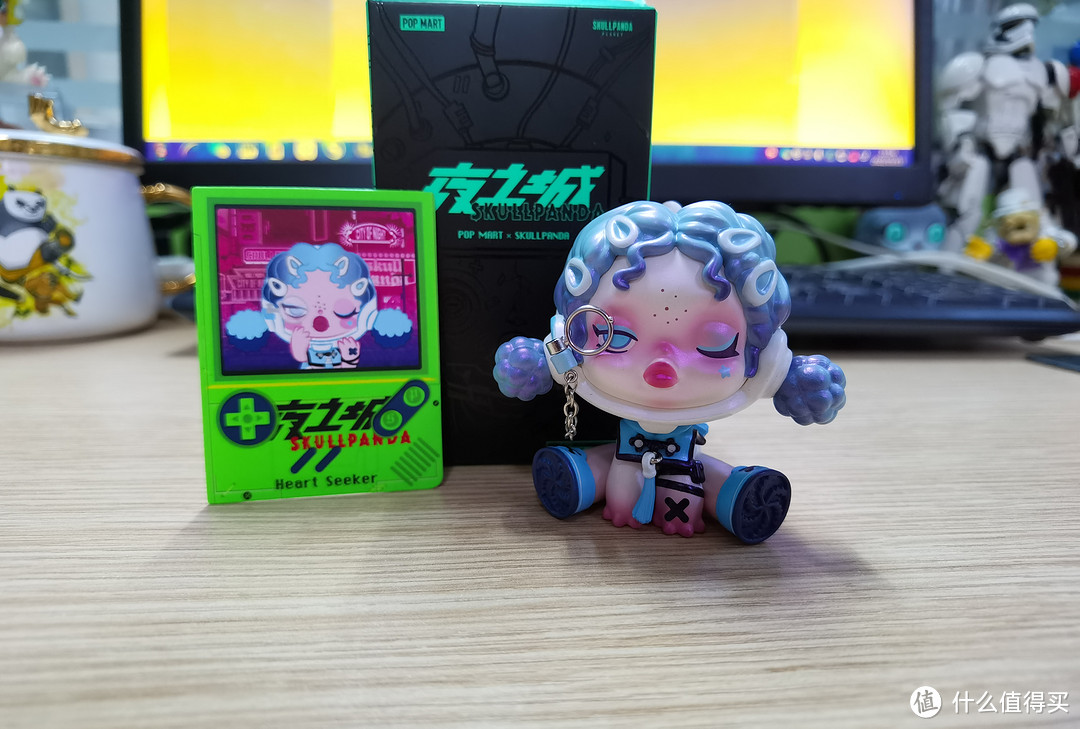 泡泡玛特SP夜之城系列盲盒:心灵捕者和木偶歌者