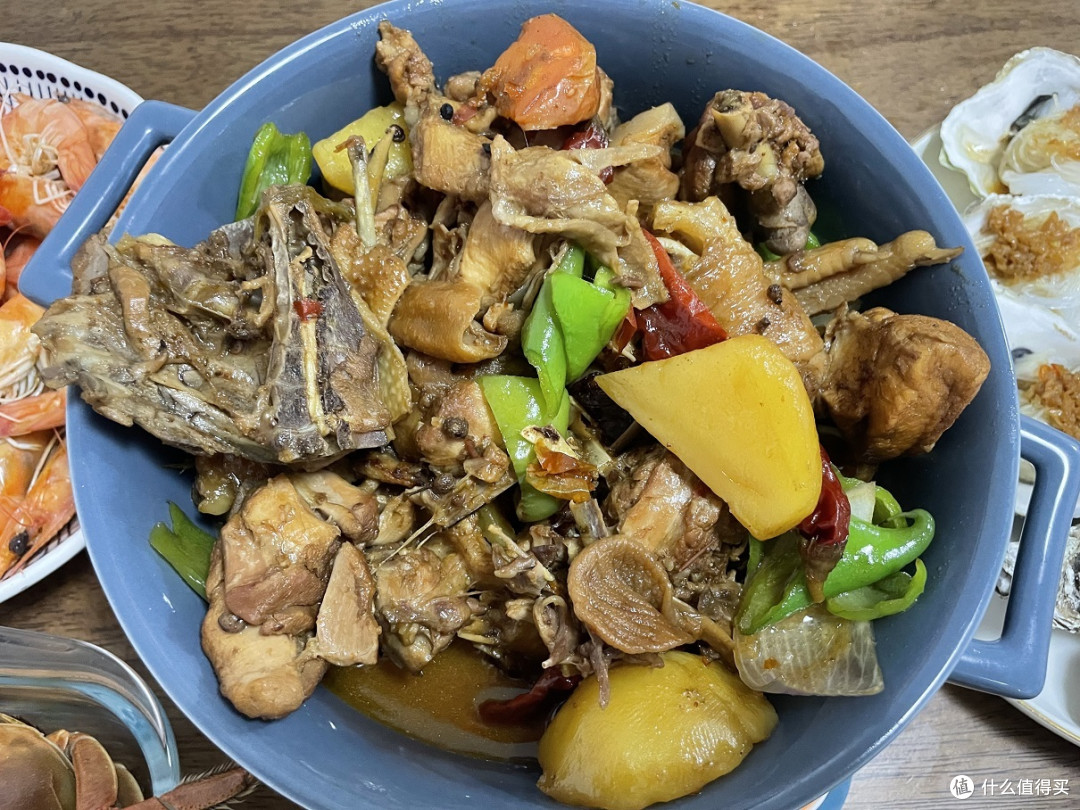 这桌菜算是我家待客的最高规格了吧~