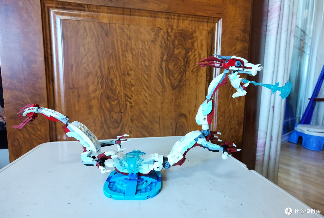 乐高漫威系列76177:老板,给我来条龙