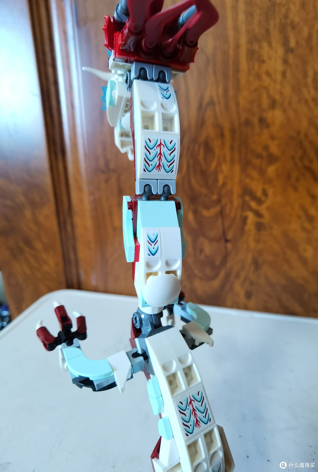 乐高漫威系列76177老板给我来条龙