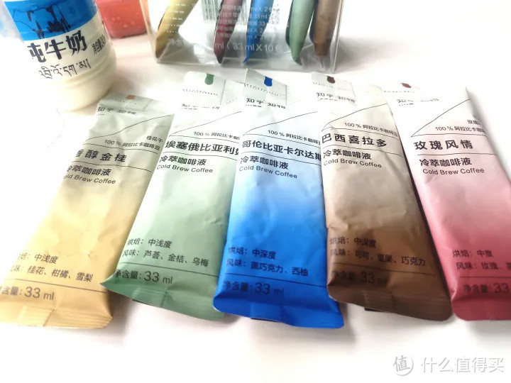 咖啡测评:知乎知物的冷萃咖啡