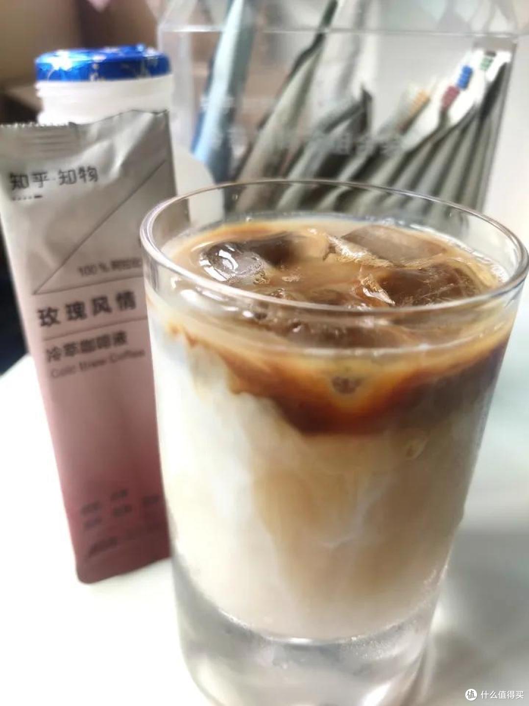 咖啡测评:知乎知物的冷萃咖啡