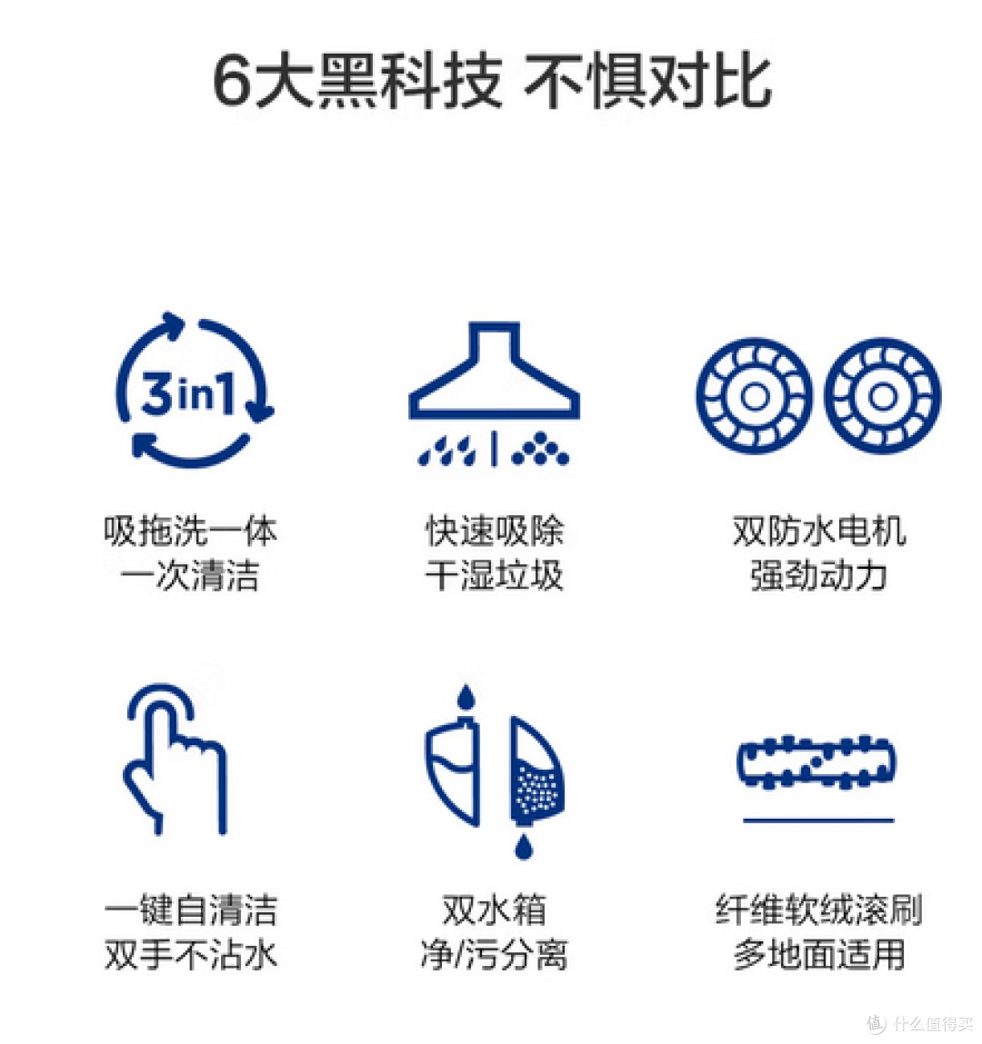 双十一必胜洗地机好物推荐