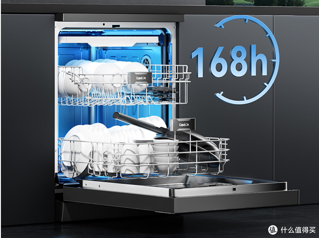 5年，洗碗机差距有多大？5年前西门全进口旗舰与22年国产4K入门，谁更好用？