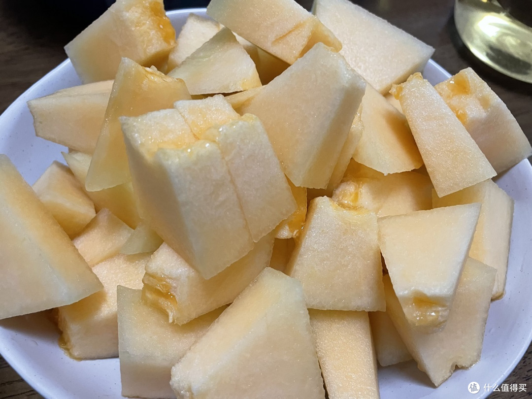 齁甜的哈密瓜