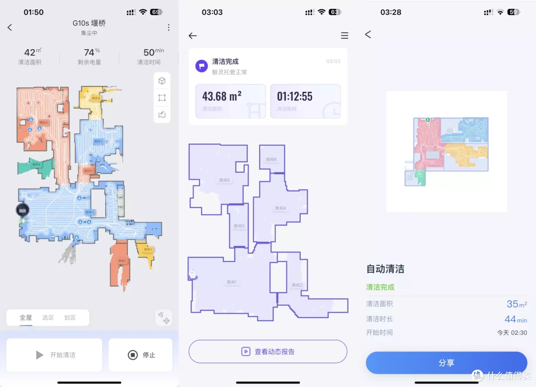 花了13397元深度评测最新最火全自动扫拖一体机:石头/科沃斯/云鲸
