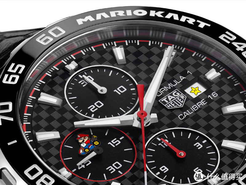 喜欢玩马力欧赛车！泰格豪雅这款限量腕表，能错过吗？
