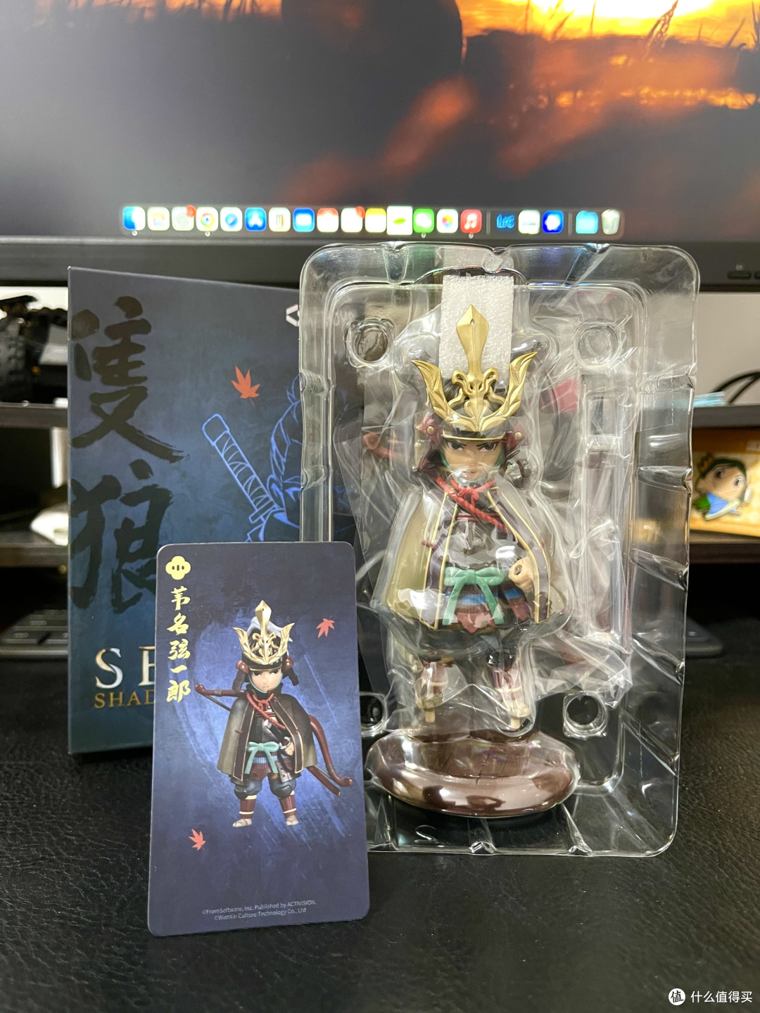 ACTOYS评论有奖中奖啦,盲盒开出了苇名肝帝——苇名弦一郎