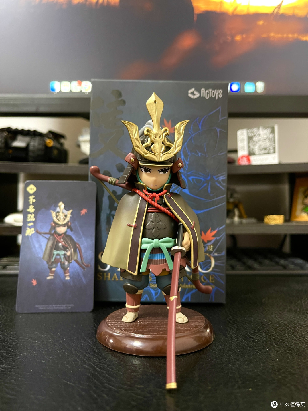 ACTOYS评论有奖中奖啦,盲盒开出了苇名肝帝——苇名弦一郎