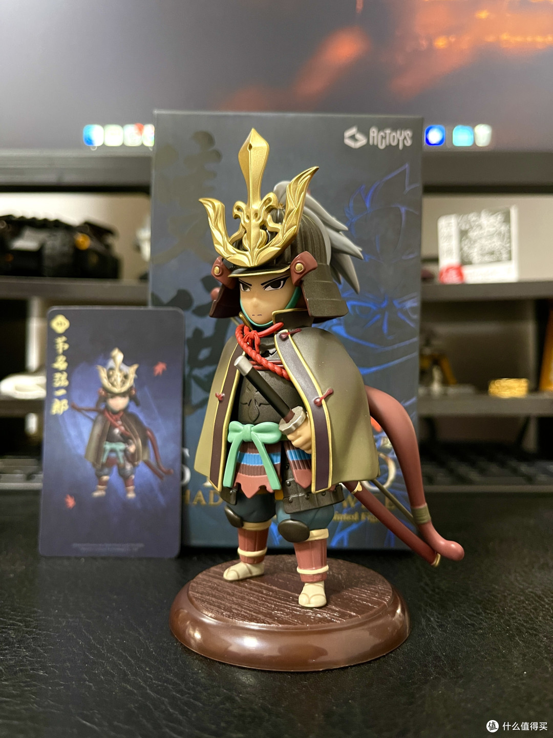 ACTOYS评论有奖中奖啦,盲盒开出了苇名肝帝——苇名弦一郎