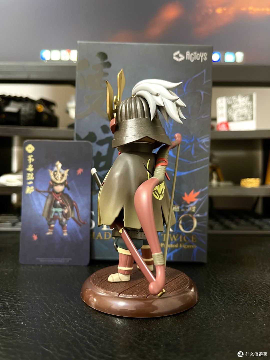 ACTOYS评论有奖中奖啦,盲盒开出了苇名肝帝——苇名弦一郎