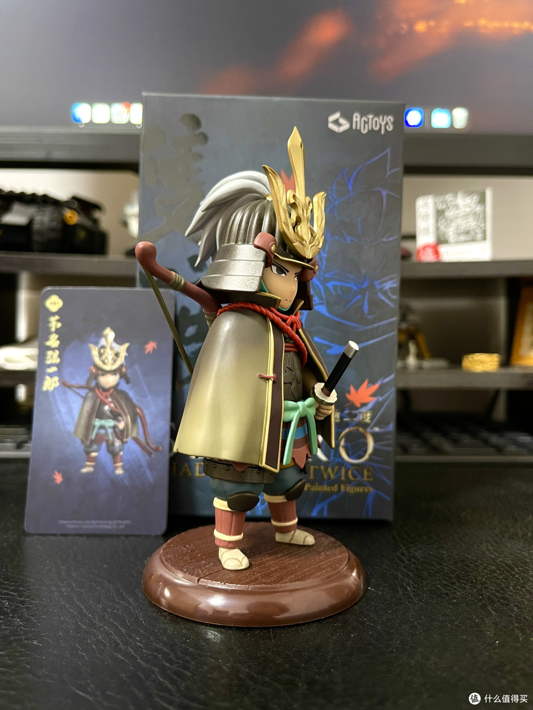 ACTOYS评论有奖中奖啦,盲盒开出了苇名肝帝——苇名弦一郎