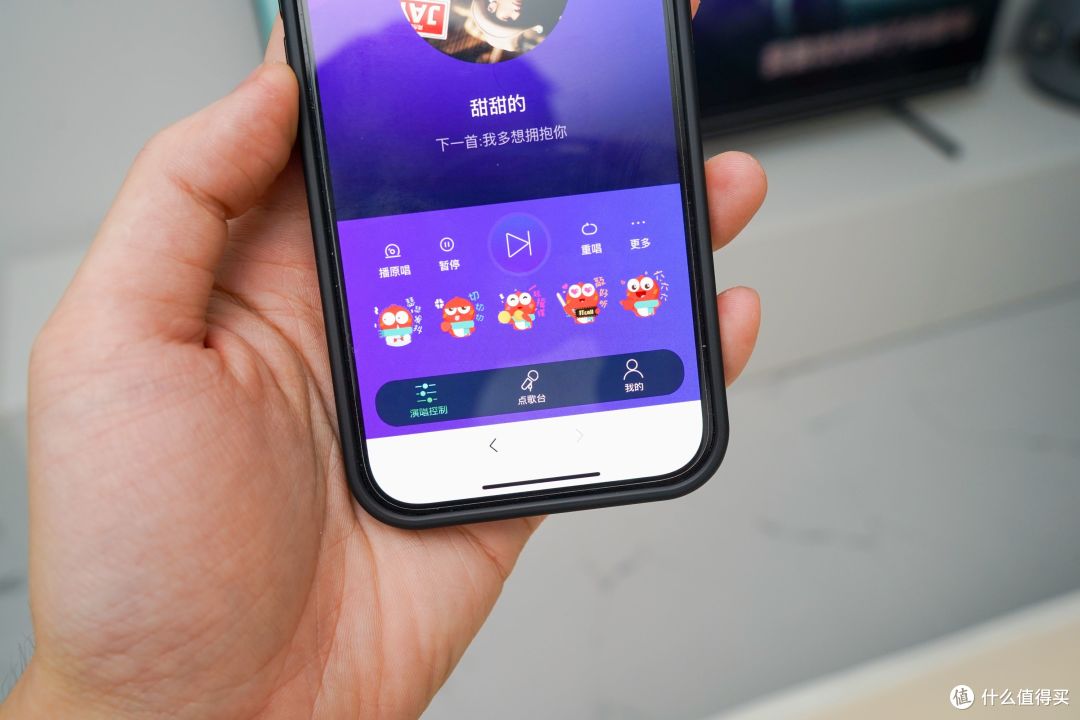 我的一站式音乐K歌解决方案!海信Vidda音乐K歌电视MUS助我将KTV搬回家