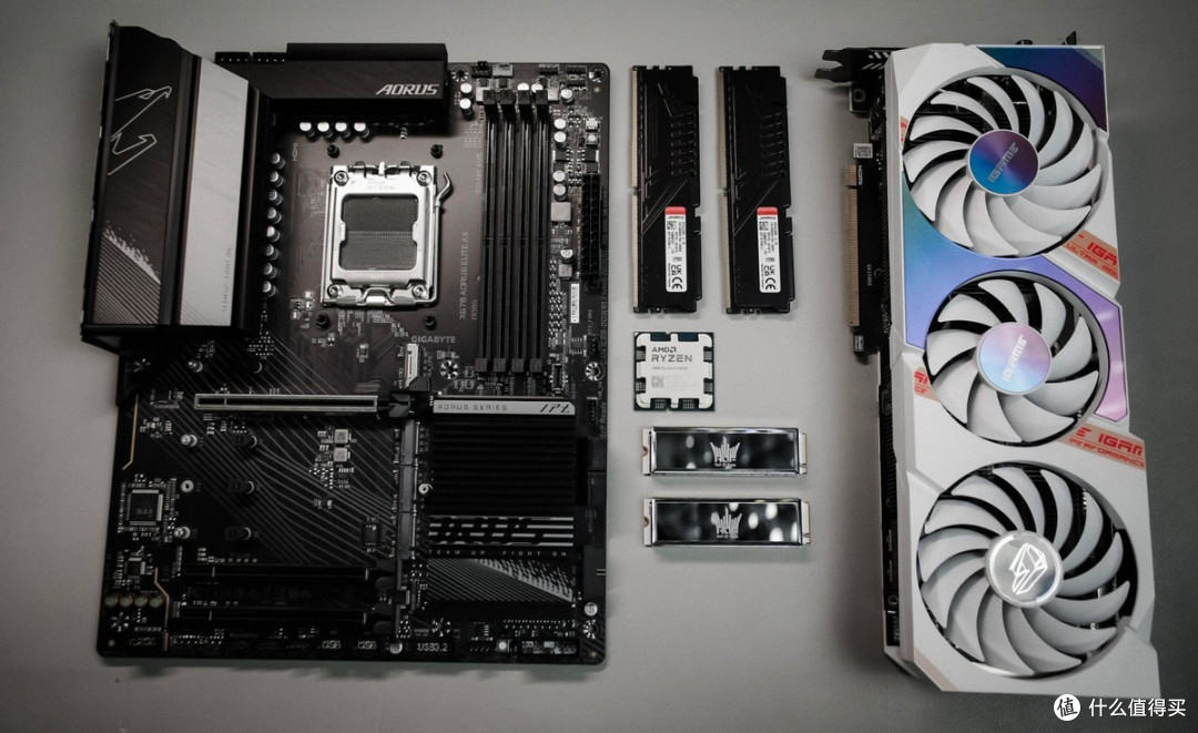 AMD 7000系装新机:技嘉X670 GO ELITE 够给力!