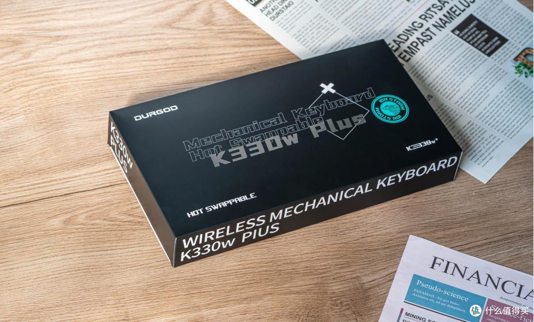 小巧精致、简约实用-杜伽K330W PLUS三模机械键盘体验
