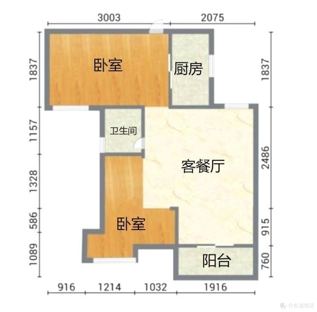 期待3个月的新房终于完工了，简约风格装修，硬装10万大家都说值