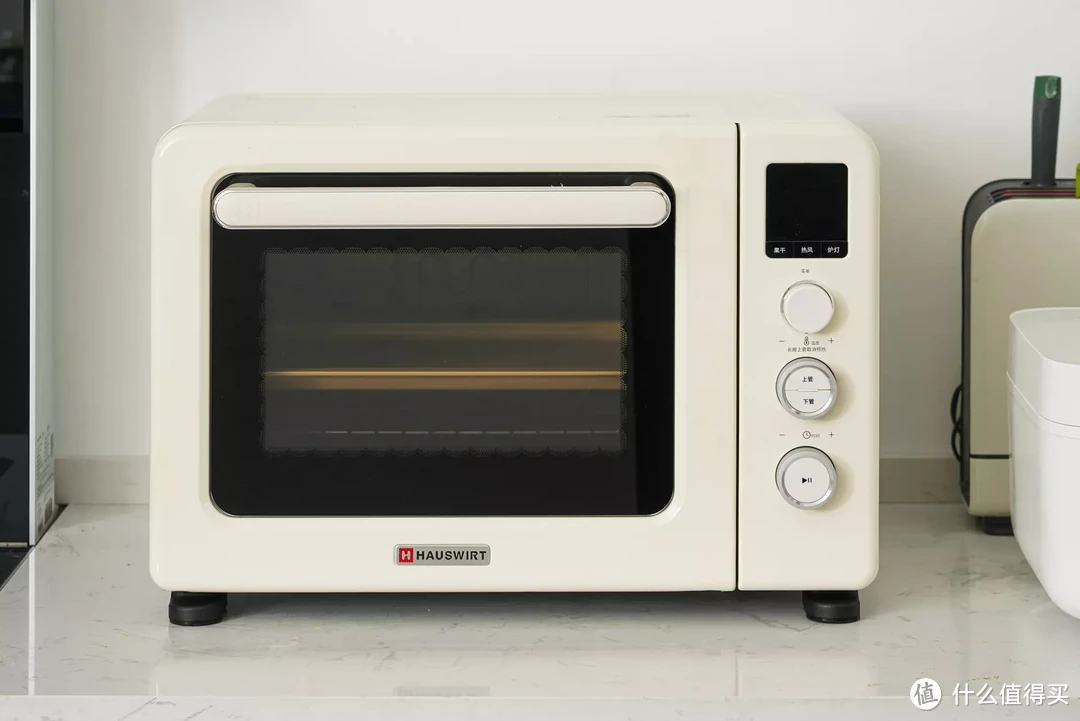 搪瓷腔体+不沾烤盘+电子控温，平民价位烤箱的好选择--海氏三代C40烤箱使用评测