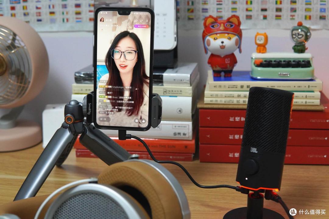 你与主播的距离就差一只专业的麦克风!JBL Quantum Stream上手体验