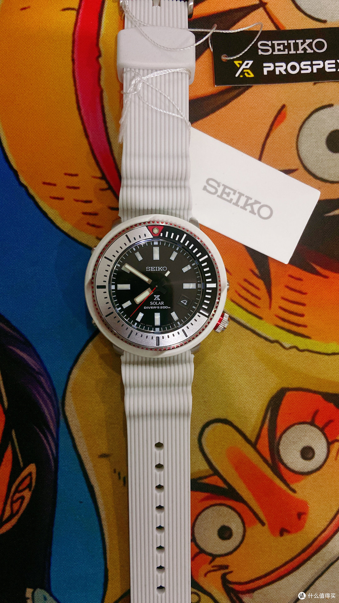 ￼￼精工（SEIKO）手表 PROSPEX系列太阳能罐头男士腕表 SNE545P1开箱，绝！