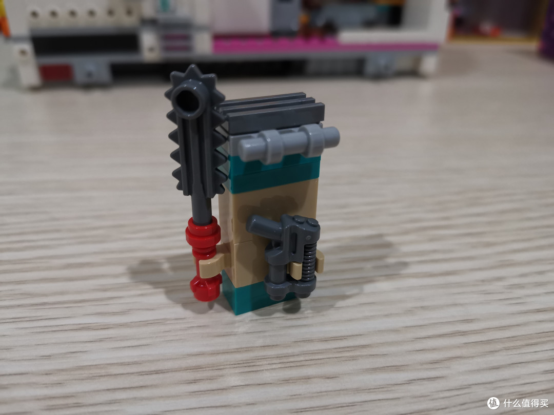 老杨的玩具仓库 篇97：LEGO 悟空小侠系列 80009 朱大厨移动钉耙车开箱评测