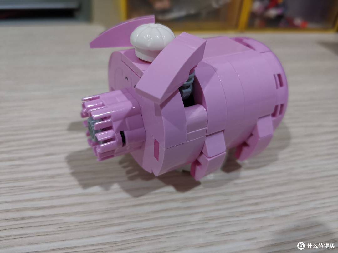 老杨的玩具仓库 篇97：LEGO 悟空小侠系列 80009 朱大厨移动钉耙车开箱评测