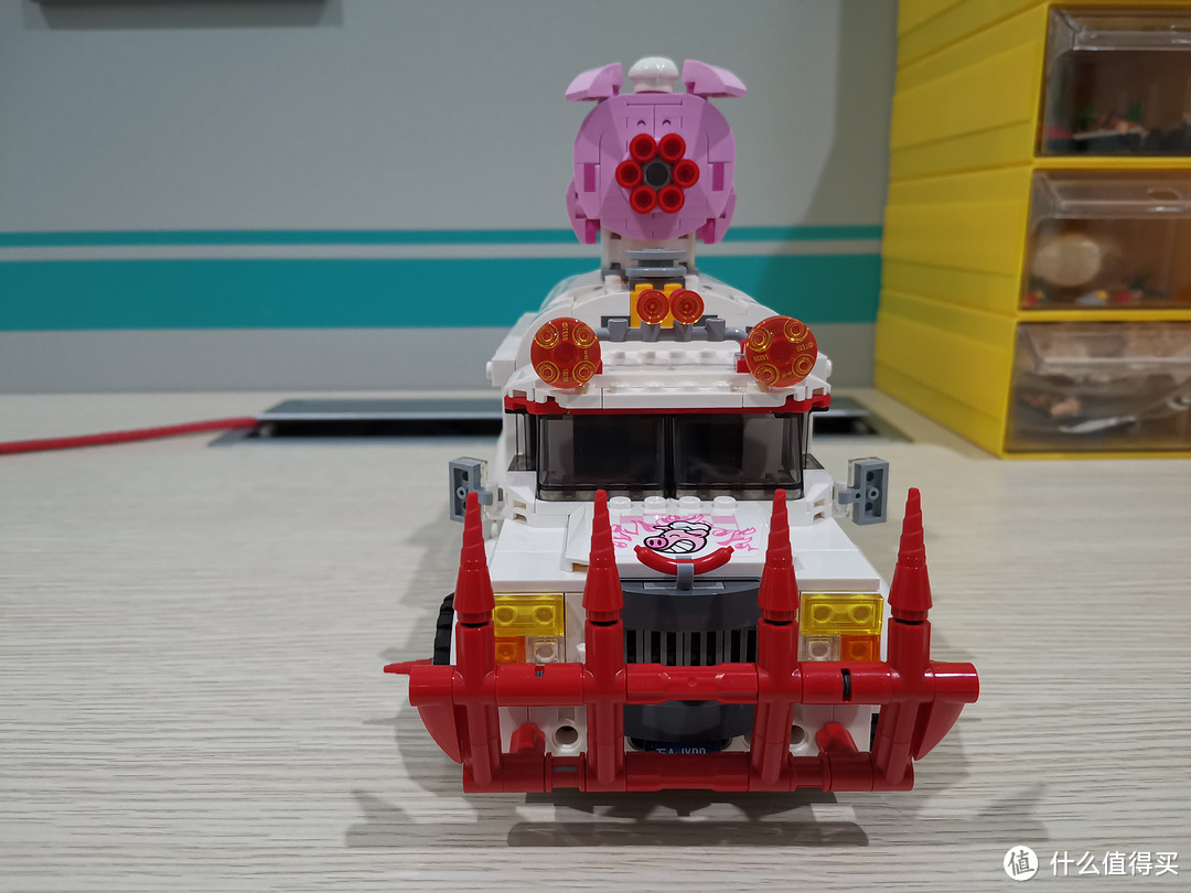 老杨的玩具仓库 篇97：LEGO 悟空小侠系列 80009 朱大厨移动钉耙车开箱评测