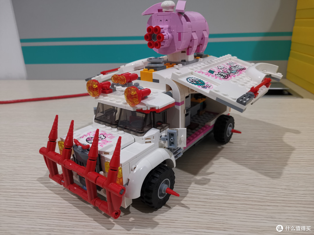 老杨的玩具仓库 篇97：LEGO 悟空小侠系列 80009 朱大厨移动钉耙车开箱评测