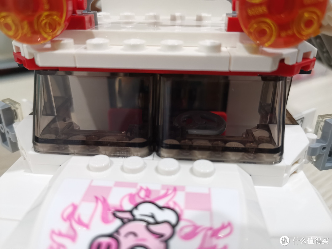 老杨的玩具仓库 篇97：LEGO 悟空小侠系列 80009 朱大厨移动钉耙车开箱评测