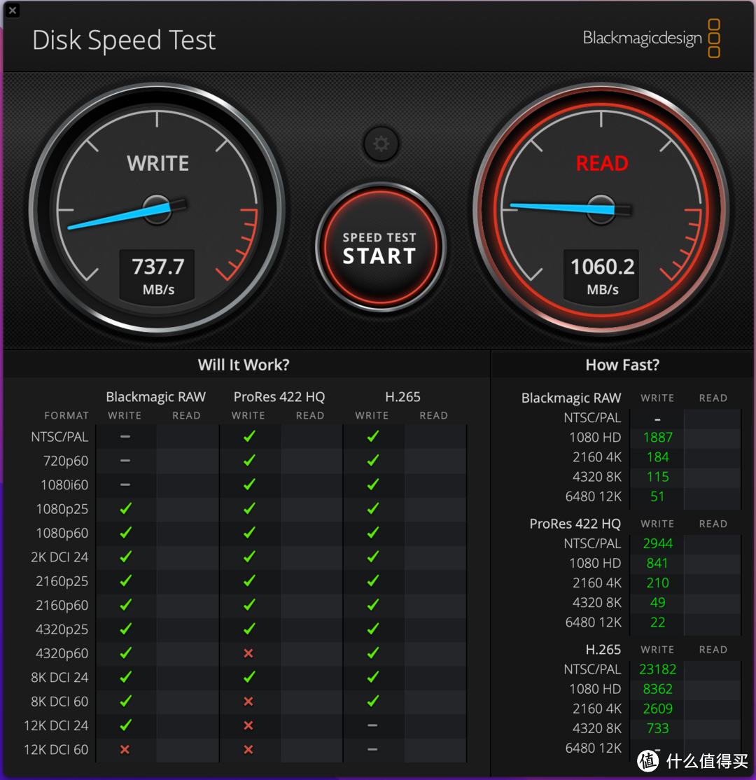 测试软件测试存储池2: 2号到8号盘组成的RAID6