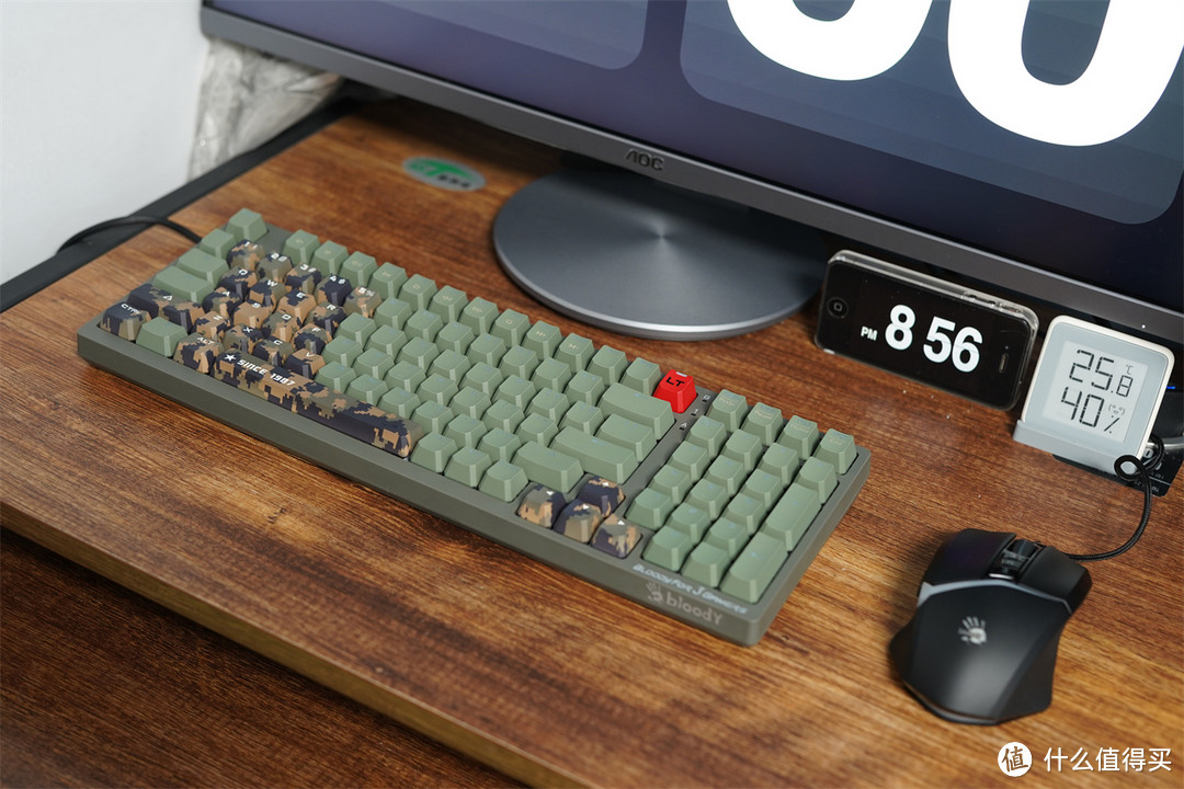 双飞燕血手幽灵3玩家T98变速轴机械键盘满足玩家不同的使用需求
