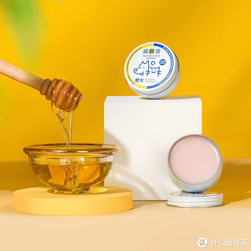 宠物爪爪干裂!粗糙!备1罐专业的护理膏吧!