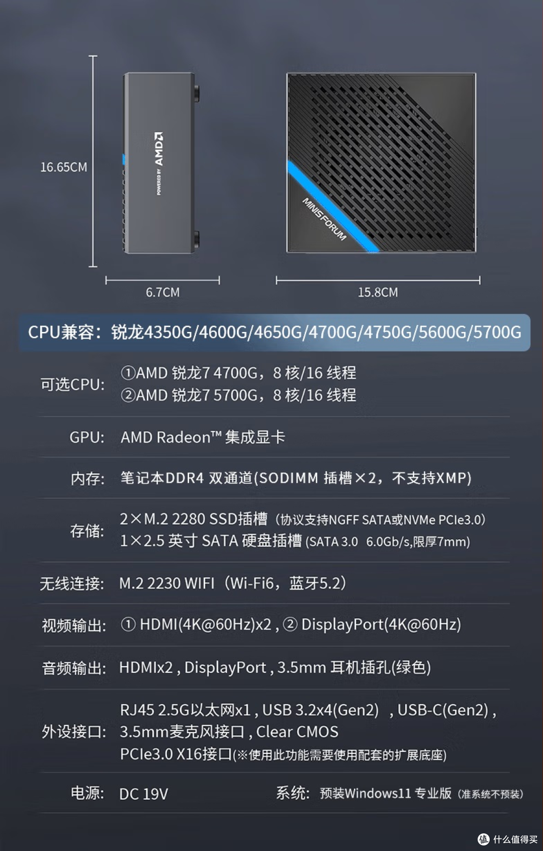 2022年Q4季度选一款适合自己的迷你小主机,不妨来看看有没有你喜欢的配置吧!