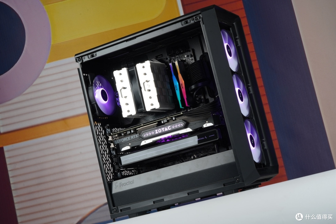 分形工艺 Meshify 2 Compact RGB 机箱装机体验!
