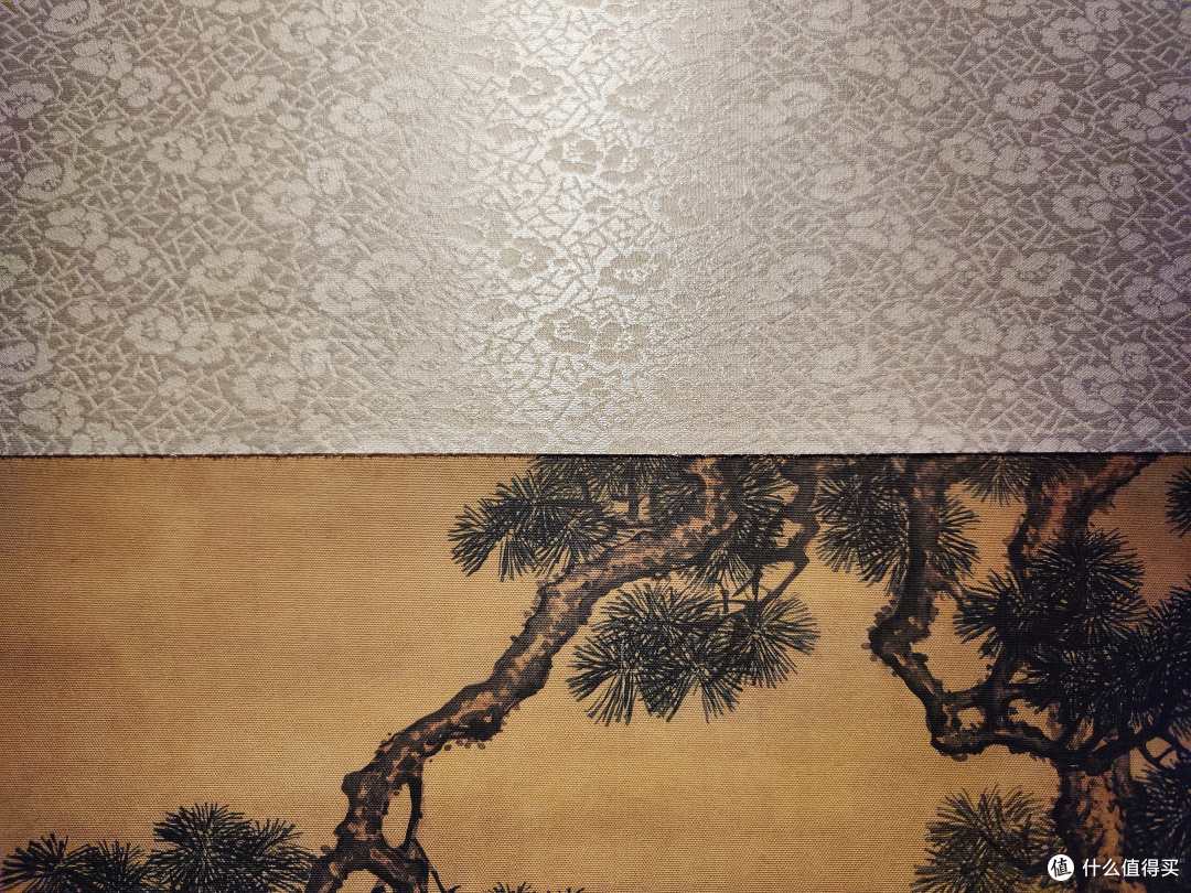 绢布纹理