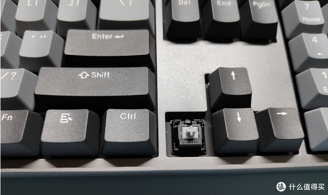 从观纬评测发布的天梯看机械键盘轴体,cherry轴的落后彻底实锤