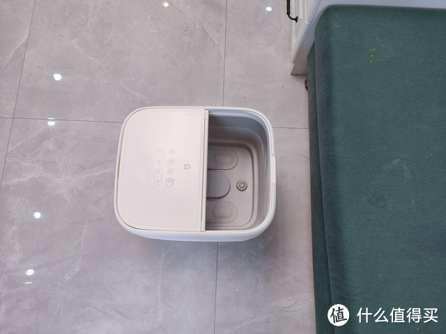 秋冬开始泡脚了,米家智能升降足浴器让你每天轻松20分钟完成