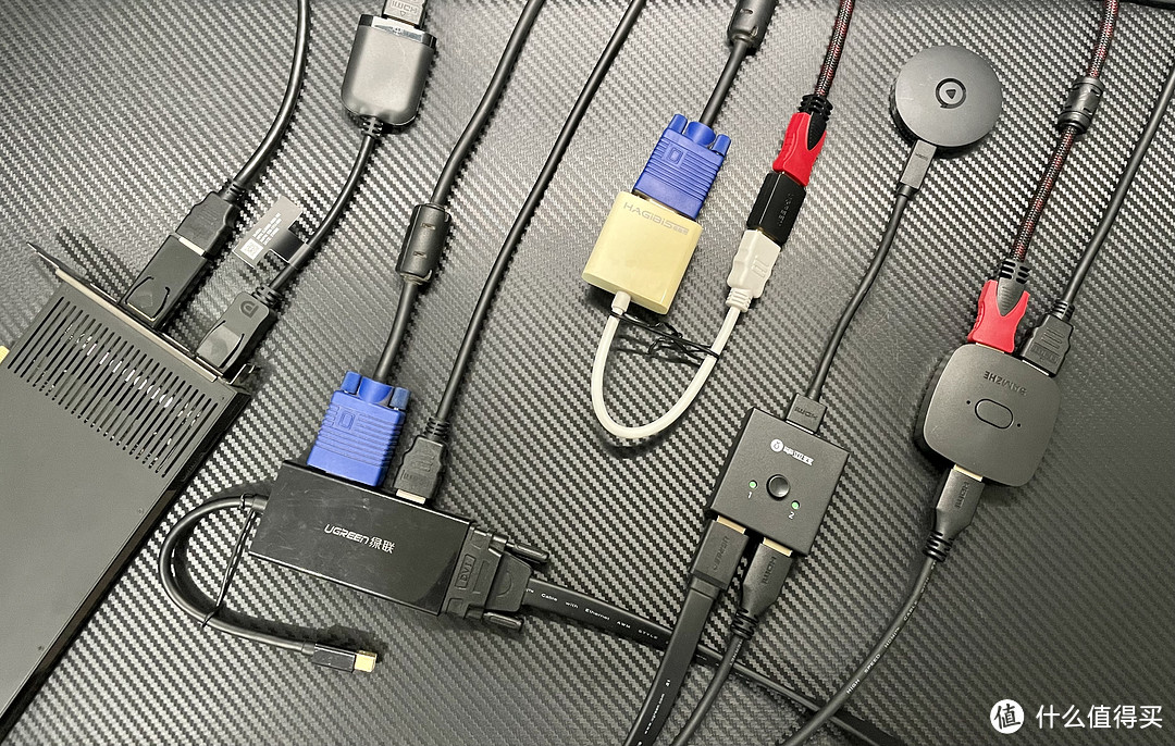 显示器HDMI&DP线材转换篇