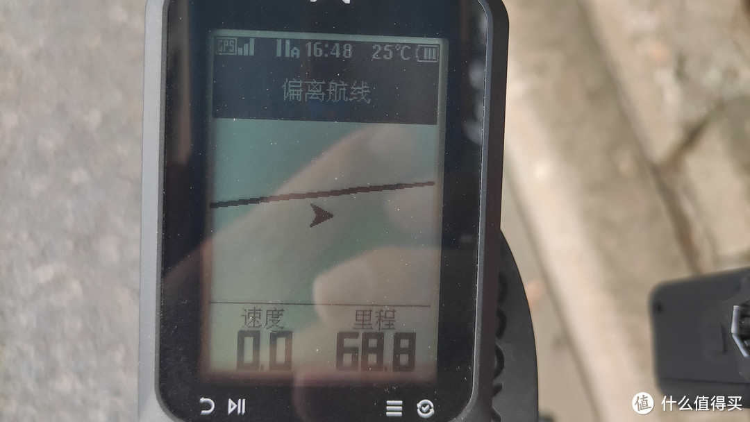 行者辰和迈金c406pro山地车公路车GPS智能导航码表对比评测
