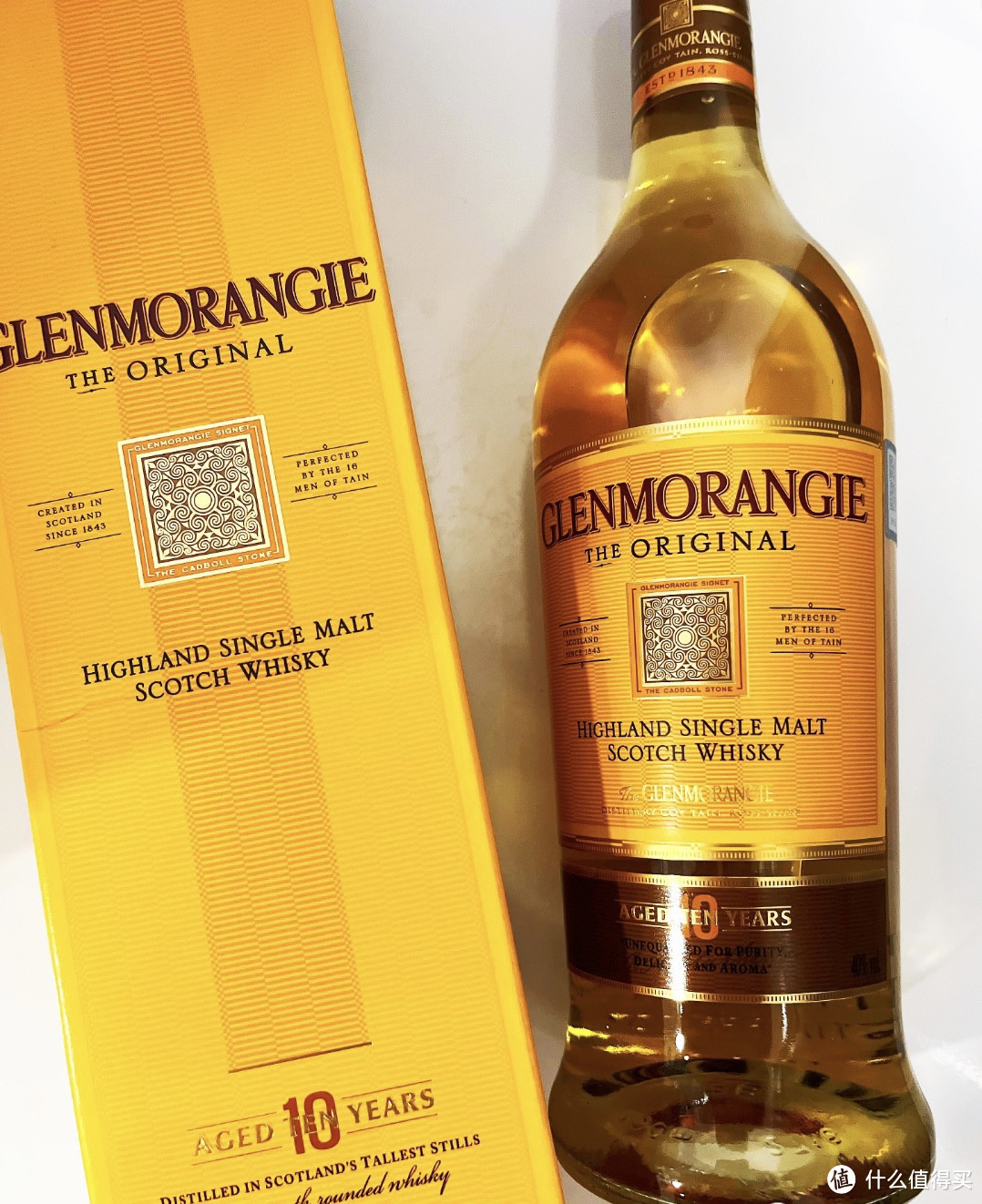 格兰杰（Glenmorangie）经典10年 单一麦芽苏格兰威士忌 