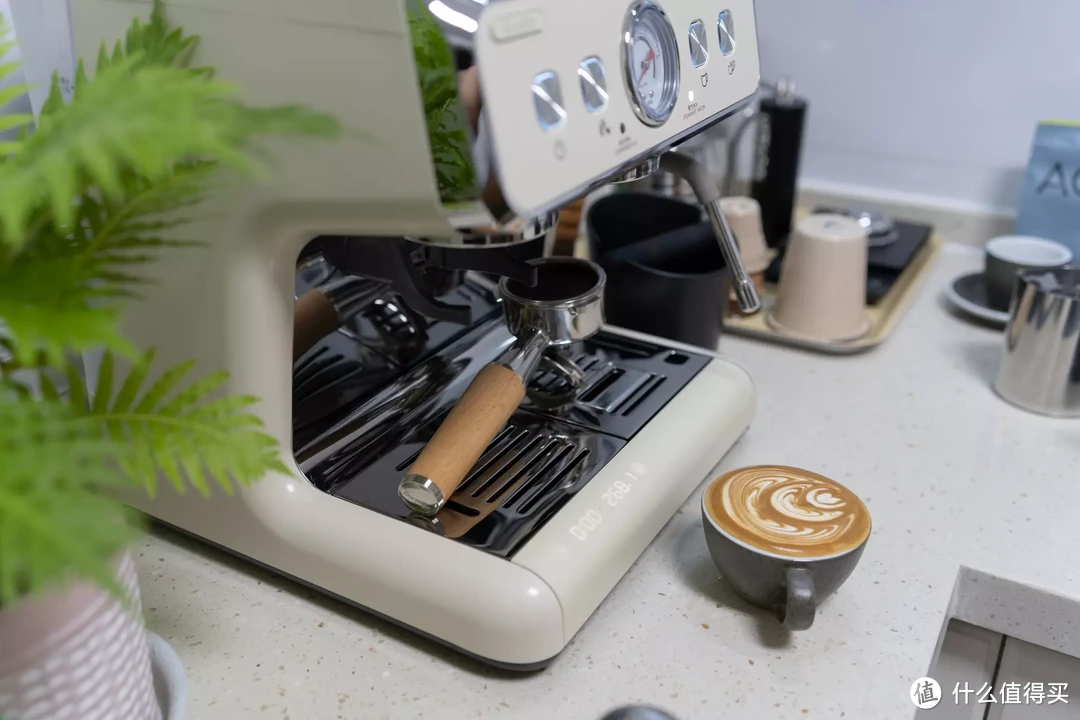双十一家用半自动咖啡机如何选，推荐这款好看又好用的百胜图二代S半自动咖啡机