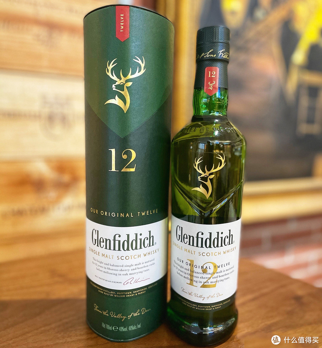 格兰菲迪（Glenfiddich）12年单一麦芽苏格兰威士忌