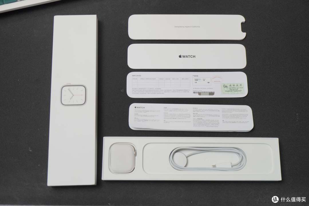 闲鱼入激活43天的apple watch7 45mm蜂窝版及使用感受_智能手表_什么