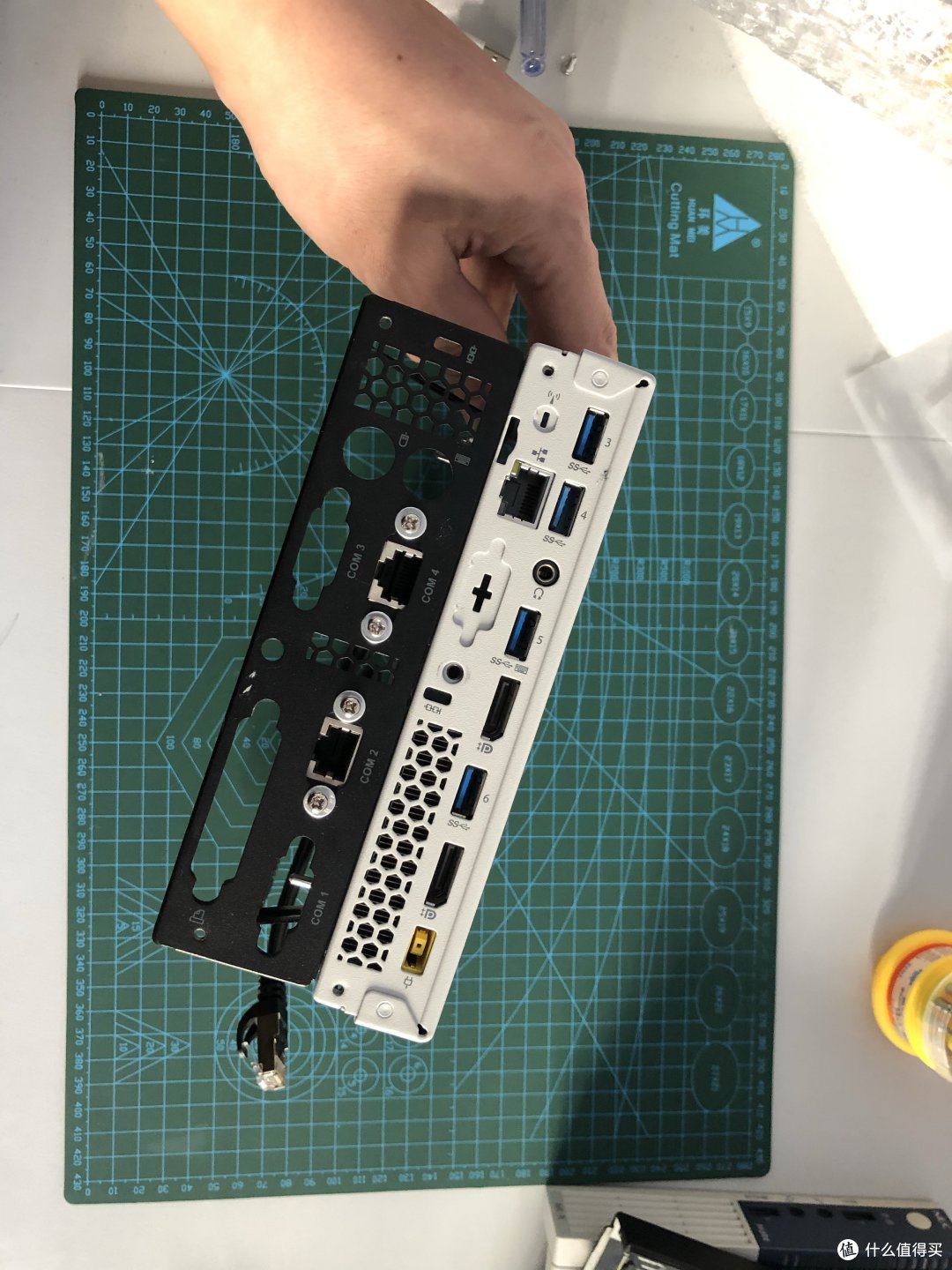 捡垃圾日记 篇一:联想m700 max 改装(半成品)_台式机_什么值得买