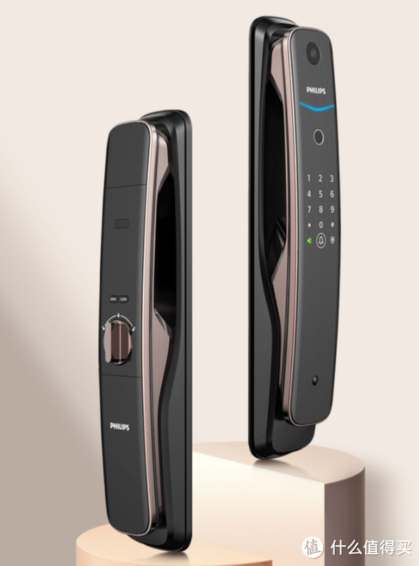 3.5 飞利浦智能锁ddl702v