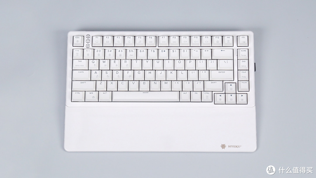 黑峡谷E系列三模热插拔键盘评测：更具性价比的入门Gasket键盘