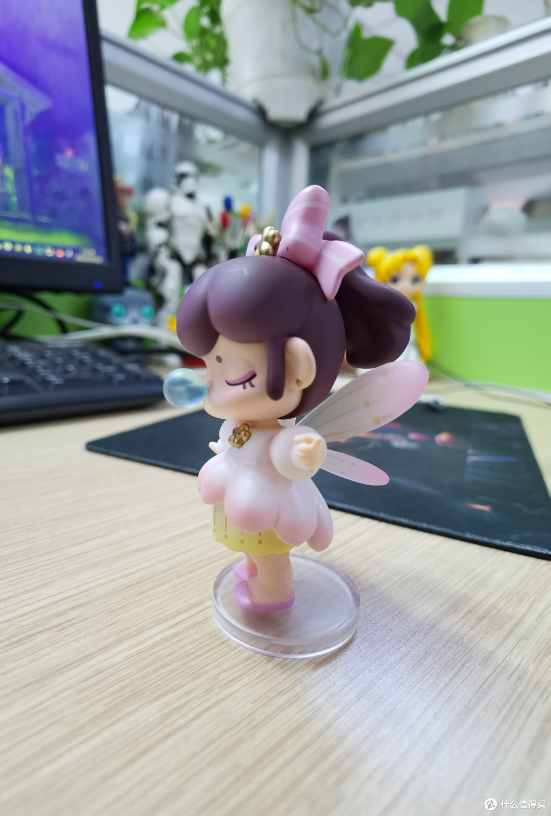 若来Nanci花仙子吊卡到手晒