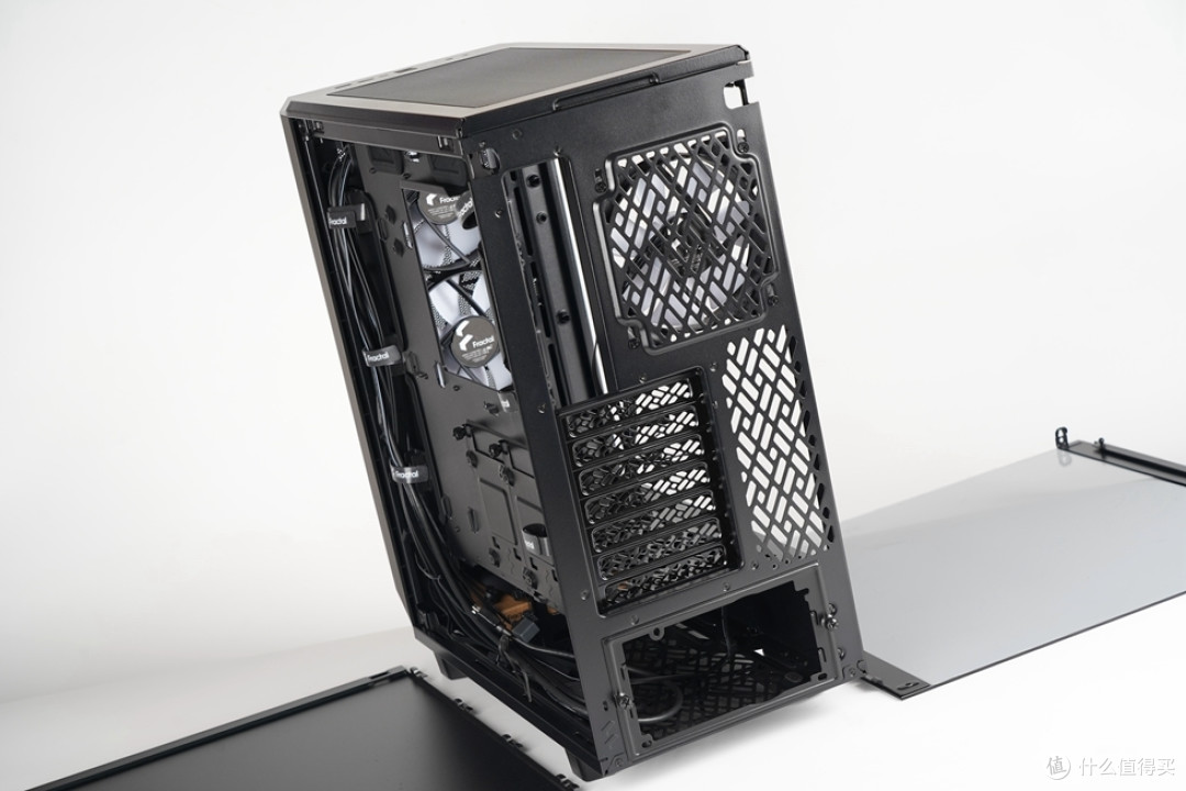 分形工艺 Meshify 2 Compact RGB 机箱装机体验!